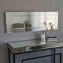Hanah Home Espejo Moderno A301Y Plateado